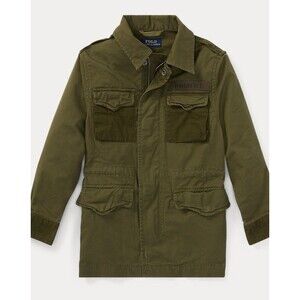 Polo Ralph Lauren Boys’ Cotton Canvas Field Jacket – Size 5